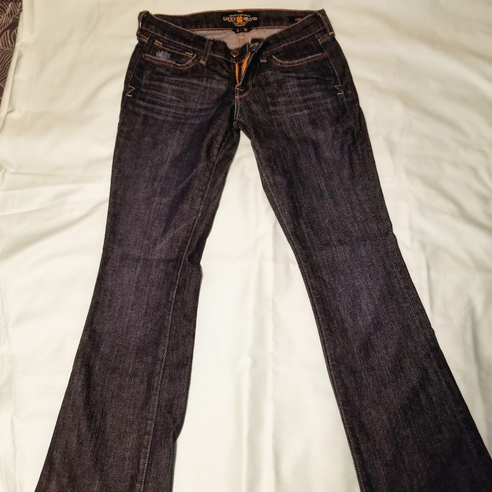 Lucky Brand Zoe Boot Jeans